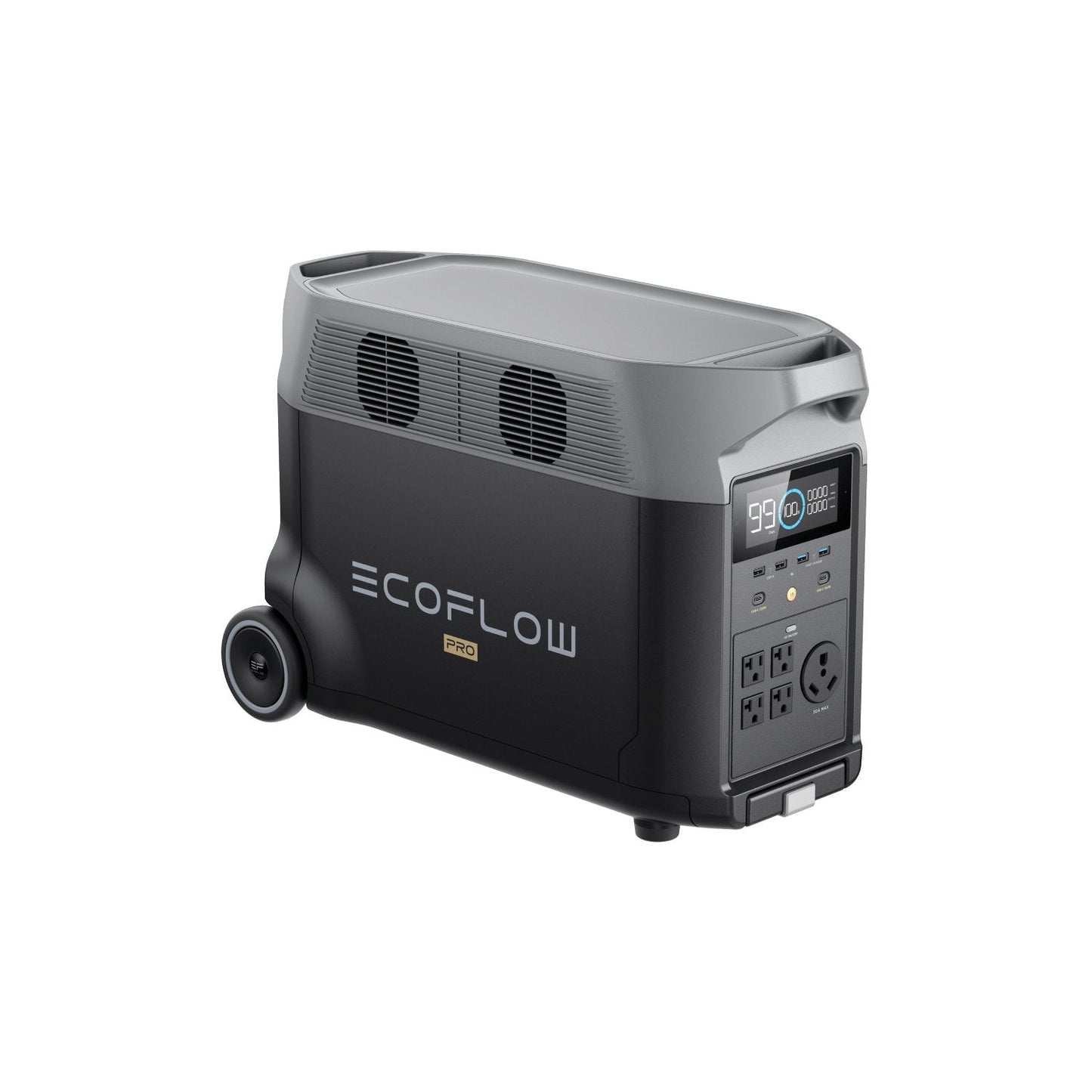 EcoFlow DELTA Pro 3600Wh Portable Power Station Generator