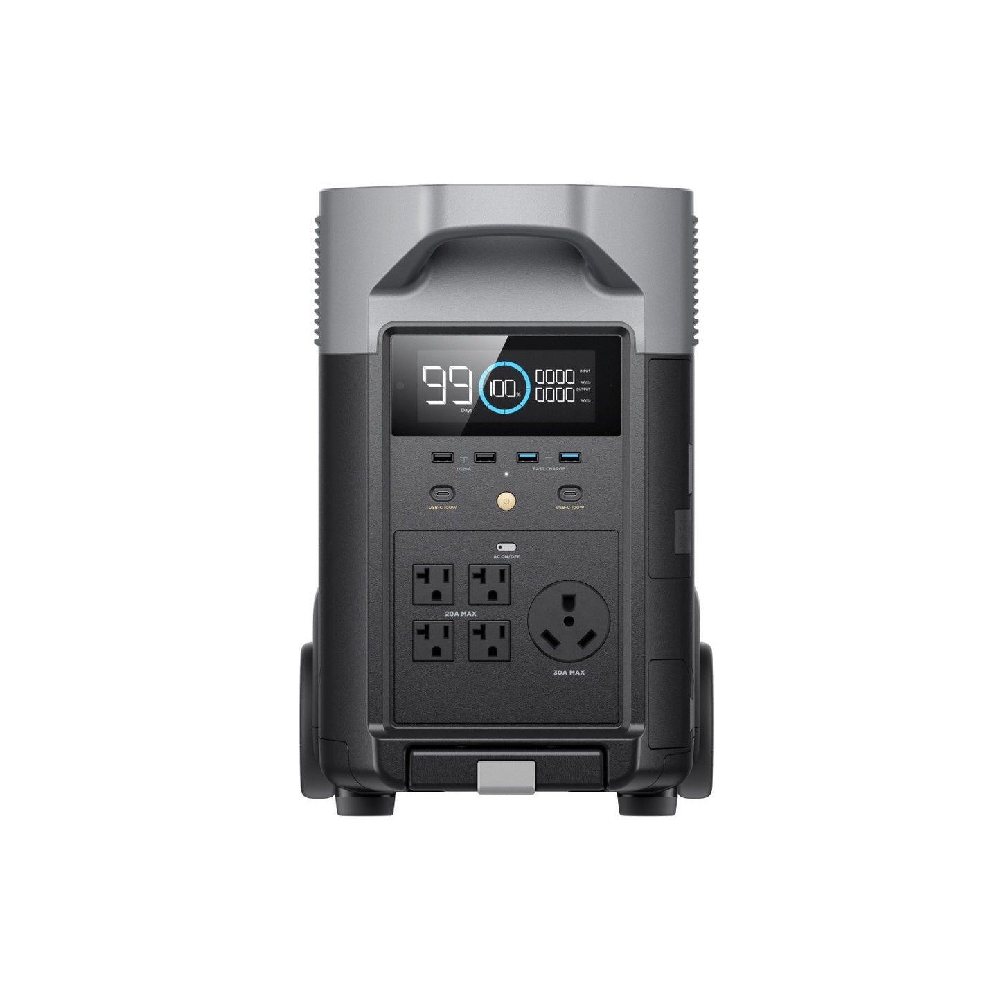 EcoFlow DELTA Pro 3600Wh Portable Power Station Generator