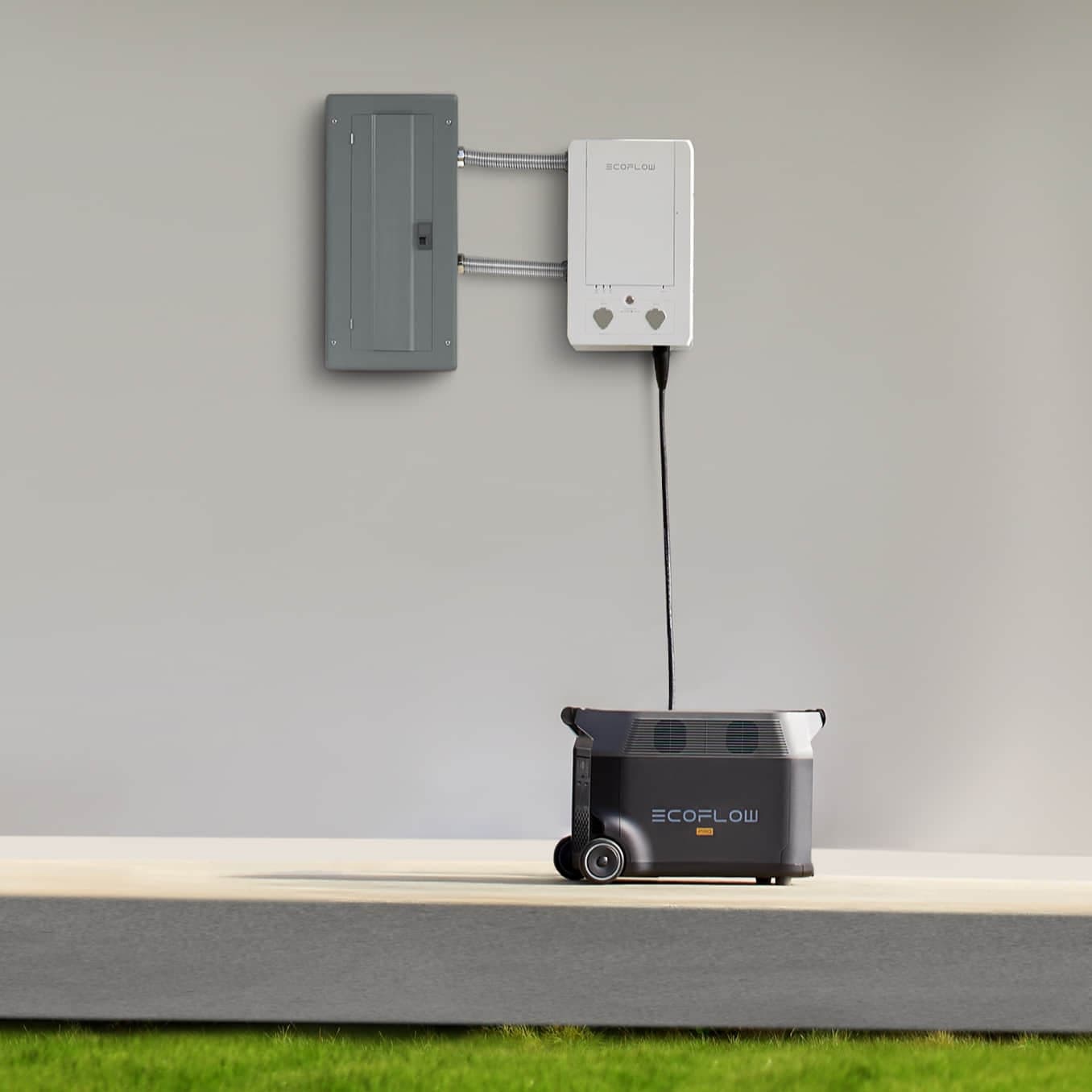 EcoFlow DELTA Pro + Smart Home Panel