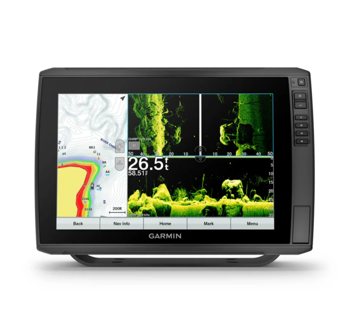 GARMIN ECHOMAP™ ULTRA 126SV