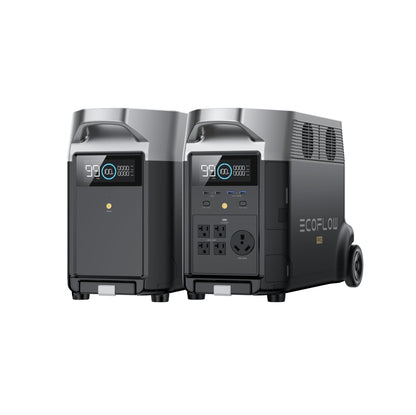 EcoFlow DELTA Pro + DELTA Pro Smart Extra Battery