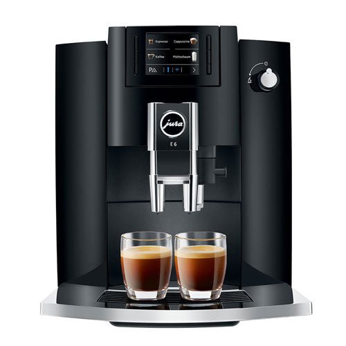 Jura E6 Black