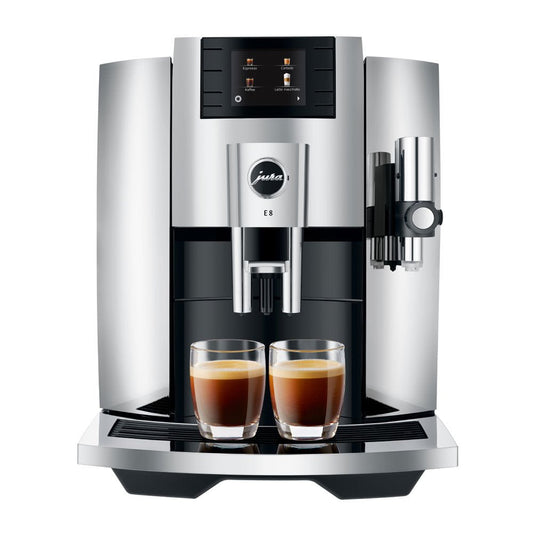 Jura E8 Chrome P.E.P